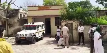 निवाई: शहर के नटवाड़ा रोड पर मारुति वैन की टक्कर से बाइक सवार युवक की हुई मौत