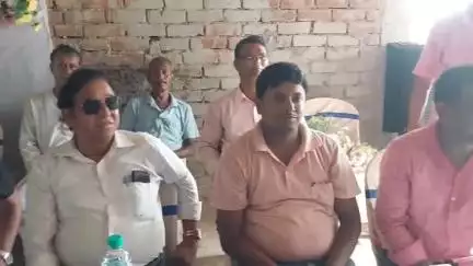 ময়না: BJPর ময়না ২ নং অঞ্চল কমিটির সেবাব্রতি কর্মীবৃন্দের পরিচালনায় হাতিভাঙ্গা পুল এলাকায় স্বেচ্ছায় রক্তদান শিবিরের আয়োজন