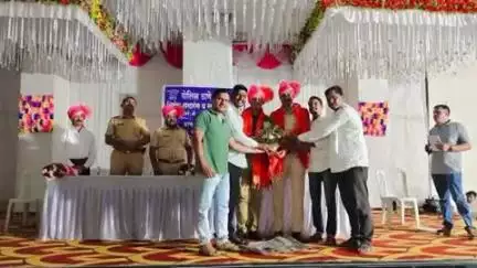 पैठण: पाचोड पोलीस ठाण्यातर्फे निरोप समारंभ व स्वागत समारंभ कार्यक्रम संपन्न