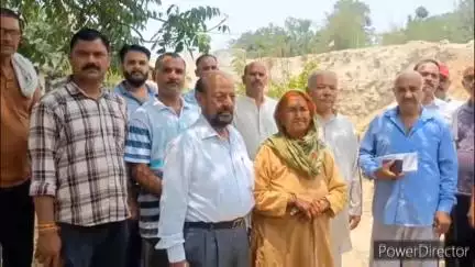 नादौन: जजोली सड़क मार्ग बंद होने से पंचायत के 6 गांव बुरी तरह प्रभावित, फोरलेन निर्माण के कारण लोग परेशान #jansamasya