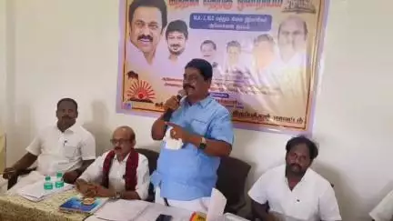 திருப்பத்தூர்: கெஜல்நாயக்கன்பட்டி ஊராட்சியில் திமுக சார்பில் ஆலோசனை கூட்டம்- மாவட்ட செயலாளர் பங்கேற்பு