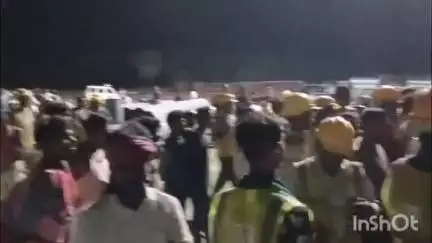 ब्रह्मपुर: कांट में जेके सीमेंट फैक्ट्री में निर्माण के दौरान मजदूर की मौत, पीड़ित परिवार से मिले विधायक