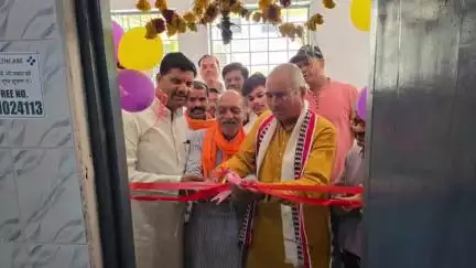 राजगढ़: खुजनेर में सांसद-विधायक ने किया डिजिटल एक्सरे सुविधा का उद्घाटन, गांव में ही मिलेगी सुविधा
