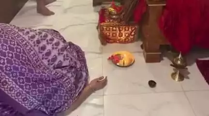 चास: रजरप्पा: माँ छिन्नमस्तिका मंदिर में बोकारो विधायक ने की पूजा-अर्चना, सुख-शांति की प्रार्थना