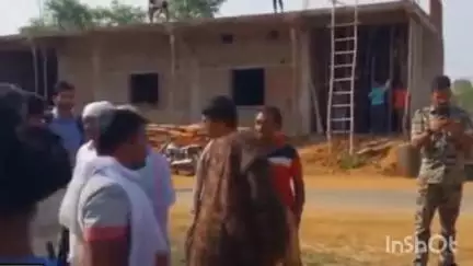 खैरलांजी: ग्राम डोंगरमाली में ज़मीन विवाद को लेकर हंगामा, प्रशासन मौके पर पहुंचा