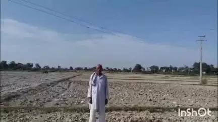बंजरिया: चैलाहा के आमवा में खेत के ऊपर से गुजर रहे हाईवोल्टेज तार से किसानों को भारी परेशानी हो रही है #jansamasya