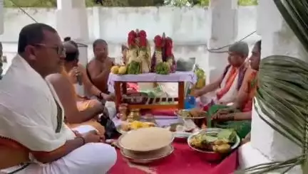 కనిగిరి: ఎడవల్లి గ్రామంలో వైభవంగా శ్రీ లక్ష్మీ నరసింహ స్వామి కళ్యాణ మహోత్సవం, హాజరైన అధికారులు, భక్తులు