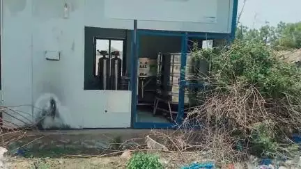 ಚಳ್ಳಕೆರೆ: ತಾಲ್ಲೂಕಿನ ವರವಿನೋರಹಟ್ಟಿ ಗ್ರಾಮದಲ್ಲಿ ದುರಸ್ತಿ ಕಾಣದೆ ಕೆಟ್ಟು ನಿಂತ ಶುದ್ಧ ಕುಡಿವ ನೀರಿನ ಘಟಕ #localissue