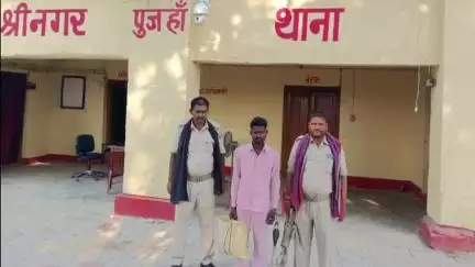 बैरिया: जातिसूचक गाली इंस्टाग्राम पर अपलोड करने पर हरपुरवा से पुलिस ने किया गिरफ्तार