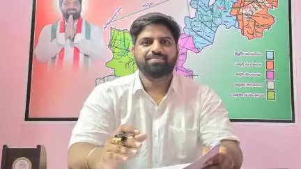 పత్తికొండ: పత్తికొండలో కాంగ్రెస్ పార్టీ ఇన్చార్జి క్రాంతి నాయుడు సమావేశం మైనింగ్ అక్రమాల పై అధికారులు చర్యలు చేపట్టాలి