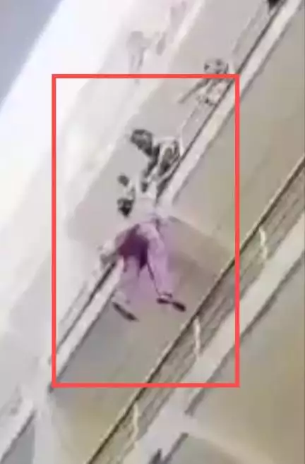 उत्तराखंड के ऋषिकेश में विवाद के बाद पति ने पत्नी को अपार्टमेंट की रेलिंग से लटकाया, वीडियो वायरल 
Source: @srmanoj