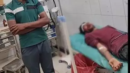 पाली: ठुठारिया गांव के निकट मोटरसाइकिल के स्लिप होने से युवक घायल, बांगड़ हॉस्पिटल में कराया भर्ती