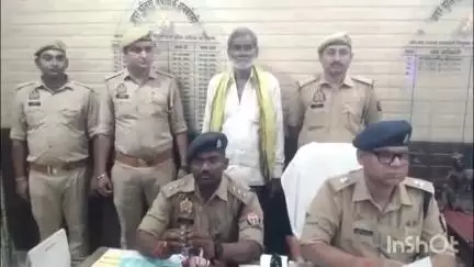 महाराजगंज थाने की पुलिस ने ब्लाइंड मर्डर के मामले में 1 आरोपी को किया गिरफ्तार, ASP ने किया घटना का खुलासा