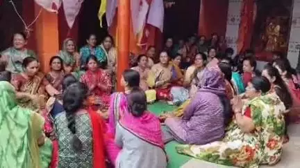 चम्पावत: नागनाथ मंदिर में पहली फसल का भगवान को लगाया भोग, विशाल भंडारे का हुआ आयोजन
