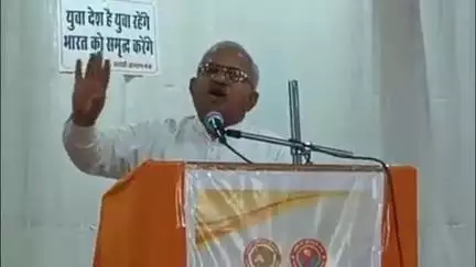 लाडपुरा: स्वदेशी जागरण मंच के 2 दिवसीय विचार वर्ग कार्यशाला बिनानी सभागार में संपन्न, नौकरी मांगने वाले नहीं नौकरी देने वाले बनो