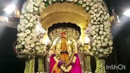 तुळजापूर: तुळजाभवानी मंदीर गाभाऱ्याचे स्ट्रक्चरल ऑडिट झाल्यानंतर गाभाऱ्यात सुरक्षिततेच्या दृष्टीने लोखंडी फ्रेम:तहसीलदार बोळंगे
