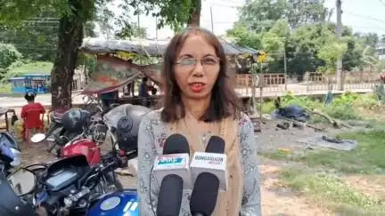 বইটামাৰী: 'মোৰ বিৰুদ্ধে কৰা অভিযোগ মিছা',কানাড়া বেংকৰ লোণ কেলেংকাৰী সন্দৰ্ভত বৰপাৰাত বেংকৰ ঋণ পুনৰুদ্ধাৰ এজেণ্ট ধৰিত্ৰী কলিতাৰ মত
