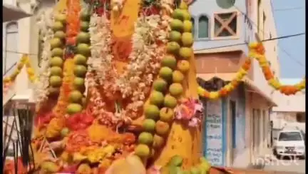 మాచవరం గ్రామంలో బొడ్రాయి ప్రతిష్ట వార్షికోత్సవ కార్యక్రమం