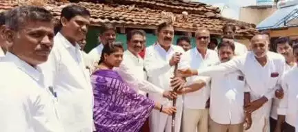 ಚಾಮರಾಜನಗರ: ಚುಂಗಡಿಪುರ ಗ್ರಾಮದಲ್ಲಿ ವಿವಿಧ ಅಭಿವೃದ್ಧಿ ಕಾಮಗಾರಿಗೆ ಶಾಸಕ ಎ.ಆರ್ ಕೃಷ್ಣಮೂರ್ತಿ ಚಾಲನೆ