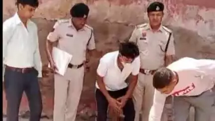 हिसार: हांसी पुलिस ने अवैध हथियार के साथ एक आरोपी को पकड़ा, एक देशी कट्टा बरामद, आरोपी एक दिन के रिमांड पर