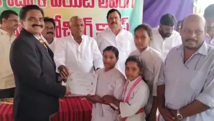 జగ్గంపేటలో జూడో వెయిట్ లిఫ్టింగ్ సమ్మర్ క్యాంప్ ముగింపు కార్యక్రమంలో పాల్గొన్న ఎమ్మెల్యే జ్యోతుల నెహ్రూ