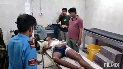 मुरैना: जतावर गांव के समीप अनियंत्रित होकर फिसली बाइक; 3 लोग हुए घायल, गंभीर हालत में एक युवक को ग्वालियर किया गया रेफर