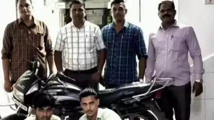 जळगाव: पिंप्राळा हुडको येथील मोटारसायकल चोरीतील दोन चोरट्यांना अटक; रामानंद नगर पोलिसांची कारवाई