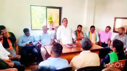 पालघर: विरार येथे भारतीय जनता पक्षाची बैठक संपन्न