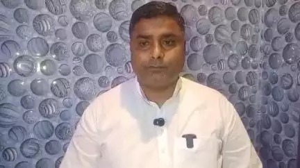 दरभंगा: वार्ड 1 के पार्षद प्रतिनिधि ने आवास पर की प्रेस वार्ता, कहा- प्रशासन ने RSS व भाजपा कार्यकर्ताओं की साजिश नाकाम की