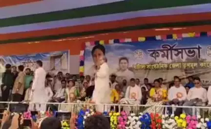 ঘাটাল: ঘাটাল সাংগঠনিক জেলা তৃণমূল কংগ্রেসের ডাকে তৃণমূল কংগ্রেসের কর্মী সভা ঘাটালে