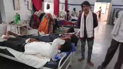 पन्ना: पगरा में भीषण सड़क हादसे में दो बाइकों की भिड़ंत, डंपर ने बाइक सवार को रौंदा, एक की मौत, दो घायल