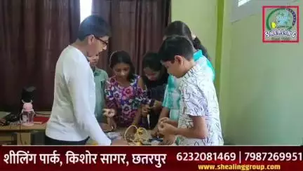 शीलिंग पब्लिक स्कूल में चल रहे रोबोटिक्स AI & टेलेंट फिएस्टा 2025 में पार्टिसिपेंट छात्र छात्राओं ने साझा किए अनुभव...