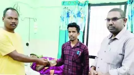 आंगन में सो रही महिला पर भालू ने किया हमला
