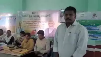 ధర్మవరం మండలం గొట్లూరులో ఆదివారం వికసిత్ కృషి సంకల్ప అభియాన్ కార్యక్రమం నిర్వహించారు.