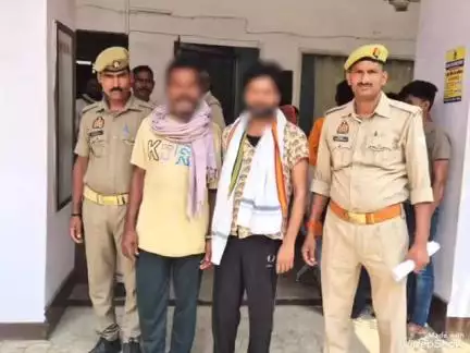 मिर्ज़ापुर: बिहसड़ा इंटर कालेज के पास दहेज हत्या के मामले में पति और ससुर को विंध्याचल पुलिस ने गिरफ्तार कर जेल भेजा