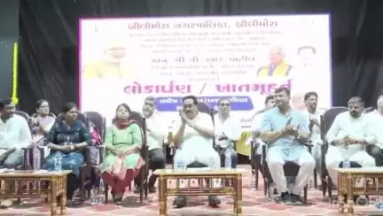 ગણદેવી: બીલીમોરાના જેનીલ સોઢાની ગુજરાત સ્તરે દોડમાં બીજા ક્રમે આવતા સન્માન