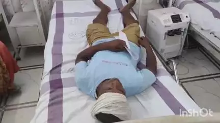 मधेपुरा: नगर परिषद क्षेत्र के वार्ड नंबर 2 में ज़मीन विवाद में मारपीट, बंसी यादव जख्मी, अस्पताल में भर्ती