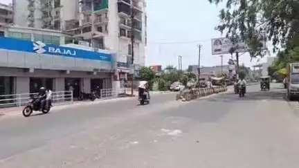 बुलंदशहर: जून के महीने में गर्मी ने तोड़े रिकॉर्ड, सड़कें पड़ीं सुनसान, लोग घरों में कैद हुए