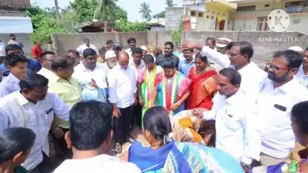 సత్తుపల్లి: సత్తుపల్లి లో పేదల ముఖంలో చిరునవ్వు చూడడమే ఇందిరమ్మ ప్రభుత్వం ప్రజా పాలన MLA మట్ట రాగమయి