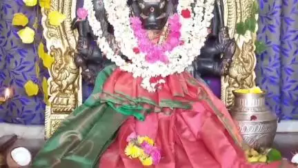 కాకినాడ రూరల్ గంగనాపల్లి లో వారాహి అమ్మవారికి ఈనెల 26వ తేదీ నుంచి గుప్త నవరాత్రులు