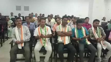 কৈলাশহর: PWD এমপ্লয়িজ এন্ড ওয়ারকার্স সংঘের প্রথম সম্মেলন অনুষ্ঠিত হয় কৈলাসহর ঊনকোটি কলাক্ষেত্রে