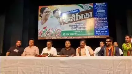 ব্যারাকপুর ২: ব্যারাকপুর বিধানসভার কর্মীসভা আয়োজিত হলো ব্যারাকপুরে তৃণমূল কংগ্রেসের পক্ষ থেকে