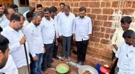 జహీరాబాద్: ప్రతి పేదవారికి సొంత ఇల్లు అందించడమే ప్రభుత్వ లక్ష్యం: సెట్విన్ కార్పొరేషన్ చైర్మన్ గిరిధర్ రెడ్డి