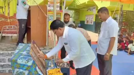 तुमसर: जनता हायस्कूल तुमसर येथे माजी नगराध्यक्ष प्रदीप पडोळे यांच्या हस्ते जिल्हास्तरीय किक बॉक्सिंग स्पर्धेचे उद्घाटन