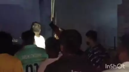 नांदुरा: नांदुरा शहरातील पोस्ट ऑफिस जवळ इलेक्ट्रिक डीपीला भीषण आग लागल्याची घटना घडली
