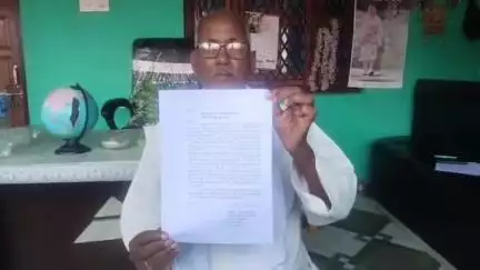बेल्थरा रोड: भिंडकुंड गांव के पूर्व प्रधान के बेटे को पैसे के लिए डायल 112 की पुलिस ने पीटा, पीड़ित ने कार्रवाई की मांग की