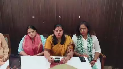 आज दिनांक 08/06/2025 को पत्रकार वार्ता में अपनी बात रखते हुए