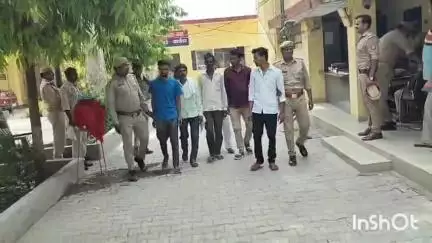 जलालाबाद: थाना कलान पुलिस टीम ने अलग-अलग स्थानों से 6 नफर वारण्टियों को किया गिरफ्तार