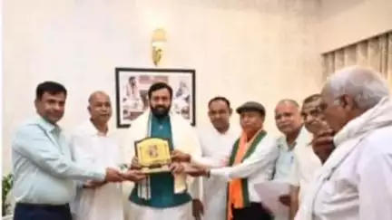 भिवानी: संत शिरोमणी नामदेव सभा प्रतिनिधिमंडल ने मुख्यमंत्री श्री नायब सिंह सैनी से मुलाकात की