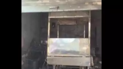 सहारनपुर: सहारनपुर अस्पताल पुल के नीचे छवि भोजनालय में लगी भीषण आग, लाखों का नुकसान, श्री राम सेना ने जांच और मुआवजे की मांग की